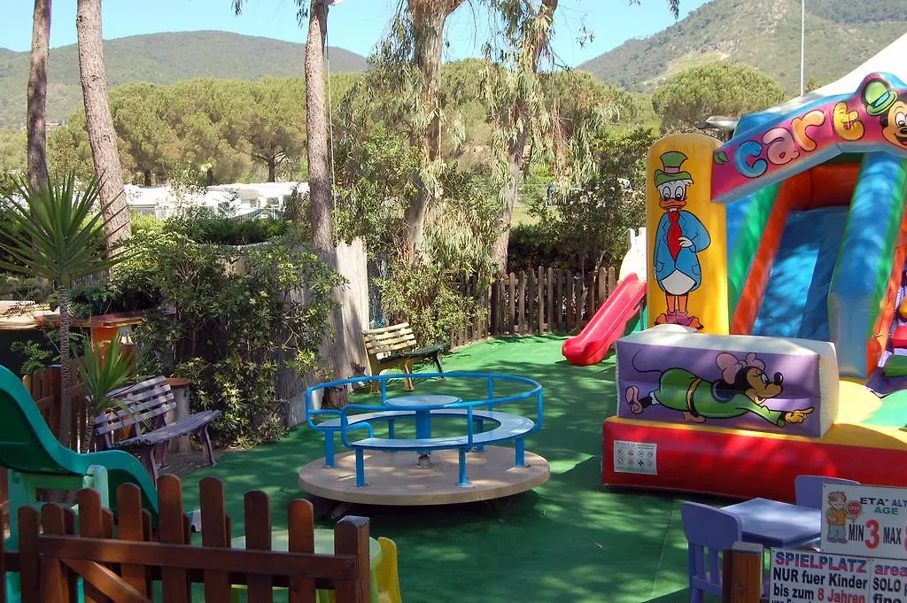Camping Lacona Capoliveri  Parco vacanze