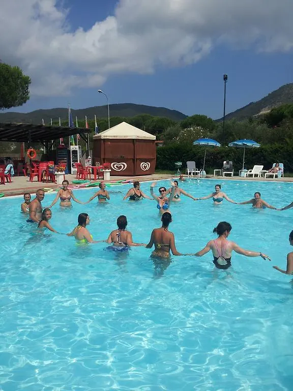 **** Parco vacanze Camping Lacona Capoliveri  Italia